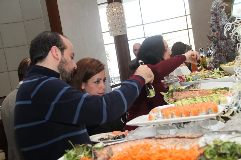 New Year’s lunch at Mosaic